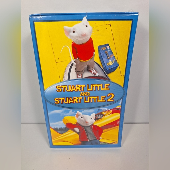Stuart Little 1 and 2 VHS new sealed. - Picture 3 of 10